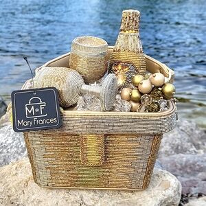 Mary frances chilled champagne bag handbag